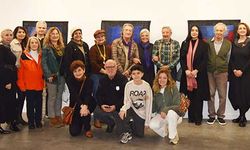 Antalya'da keçe sergisi