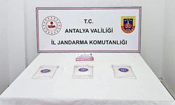 Kepez'de 1 kilo 810 gram metamfetamin ele geçirildi