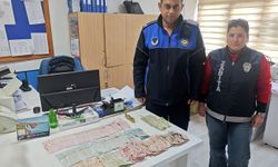 Korkuteli'de dilencilere denetim