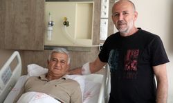 'Kumlucalı Jason' ağabeyini böbrek yetmezliğinden kurtardı