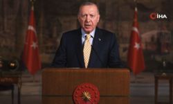 Cumhurbaşkanı Erdoğan: "Dev projelerimizle küresel ticaret hatlarını tahkim ettik"