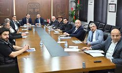 Manavgat'ta ITB Berlin Turizm Fuarı toplantısı