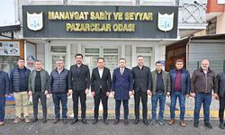 MATSO'dan odalara hayırlı olsun ziyaretleri