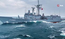 NATO’dan TCG Gaziantep fırkateynine ilişkin paylaşım