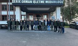 Serik'te çalışmalar incelendi