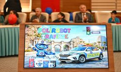 'Polirobot' ile çocuklara trafik bilinci kazandırılıyor