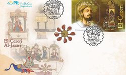 PTT’den ‘El-Cezerî’ konulu anma pulu