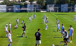 Real Madrid Futbol Okulu Antalya'da eğitim veriyor