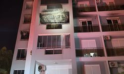 Alanya'da rezidans yangını