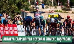 61. Cumhurbaşkanlığı Türkiye Bisiklet Turu, Antalya etaplarıyla heyecanı zirveye taşıyacak