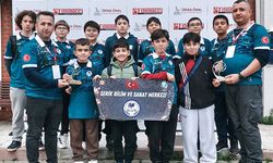 Serik BİLSEM öğrencilerinden 2 başarı