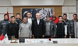 Başkan Kocagöz: Biz her zaman işçiden ve emekçiden yanayız