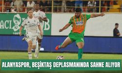 Alanyaspor, Beşiktaş deplasmanında sahne alıyor