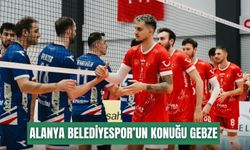 Alanya Belediyespor’un konuğu Gebze Belediyespor