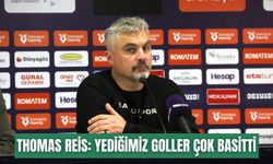 Thomas Reis: Yediğimiz goller çok basitti