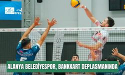 Alanya Belediyespor, Ziraat Bankkart deplasmanında