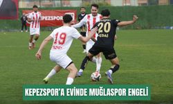 Kepezspor’a evinde Muğlaspor engeli