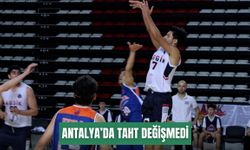Antalya’da taht değişmedi: Üst üste 8 şampiyonluk!