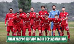 Antalyaspor kupada Iğdır deplasmanında