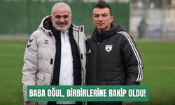 Baba-oğul, birbirlerine rakip oldu!