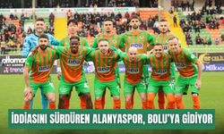 Kupada iddiasını sürdüren Alanyaspor, Bolu’ya gidiyor