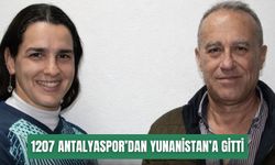 Karina Villalonga, 1207 Antalyaspor’dan Yunanistan’a gitti