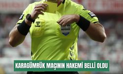 Fatih Karagümrük-Antalyaspor maçının hakemi belli oldu