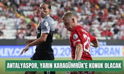 Antalyaspor, Süper Lig'de yarın Karagümrük’e konuk olacak