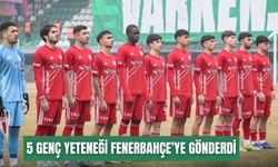 Antalyaspor, 5 genç yeteneği Fenerbahçe’ye gönderdi