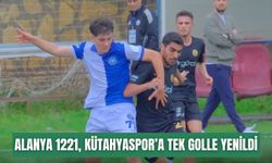 Alanya 1221 FK, Kütahyaspor’a tek golle yenildi