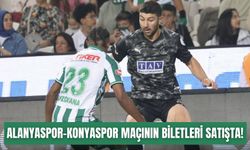 Alanyaspor-Konyaspor maçının biletleri satışta!