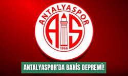 Antalyaspor’da bahis depremi: 8 personel PFDK’ya sevk edildi!
