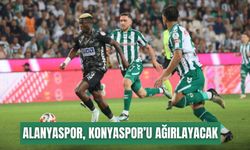 Alanyaspor, Süper Lig’de Konyaspor’u ağırlayacak