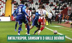 Antalyaspor, Samsun’u 3 golle devirdi