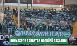 Konyaspor taraftar otobüsü taşlandı: Alanyaspor’dan sert kınama geldi!