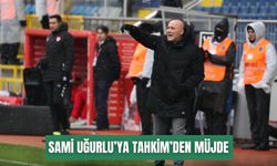 Sami Uğurlu’ya Tahkim’den müjde