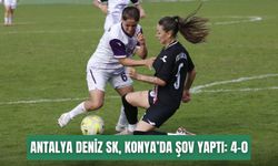 Antalya Deniz SK, Konya’da şov yaptı: 4-0