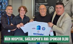 Antalya’da spor ve sağlık güçlerini birleştirdi: Rich Hospıtal, Antalya Sağlıkspor’a ana sponsor oldu