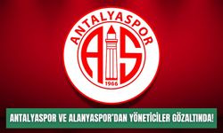 Futbolda bahis operasyonu: Antalyaspor ve Alanyaspor’dan yöneticiler gözaltında!