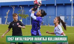 1207 Antalyaspor avantajı kullanamadı: Ünye 10 kişiyle kazandı