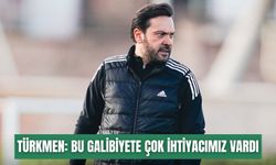 Muhammed Türkmen: Bu galibiyete çok ihtiyacımız vardı