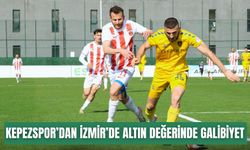 Kepezspor’dan İzmir’de altın değerinde galibiyet