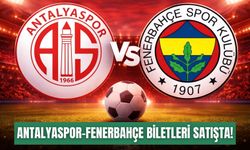 Antalyaspor-Fenerbahçe maçının biletleri satışa çıktı!
