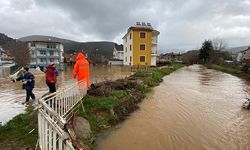 Alanya'da sağanak mesaisi devam ediyor