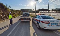 Alanya'da ehliyetsiz sürücülere ceza