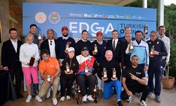 Türkiye Açık Para Golf Turnuvası bitti