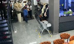 O anlar kamerada: Şefin Heimlich müdahalesi bebeği hayata bağladı