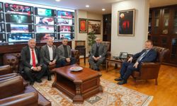 Türk Dünyası'ndan RTÜK Başkanı Danış’a ziyaret