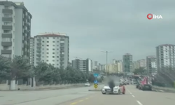 Tartıştığı kişiyi kaput üzerinde kilometrelerce sürükledi