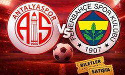 Antalyaspor-Fenerbahçe maçının biletleri satışa çıktı!